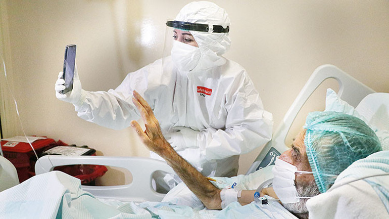 Bakan Koca Hemşireler Gününü böyle kutladı: Hepsi birer kahraman