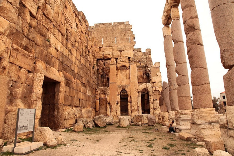 UNESCO Dünya Mirası Listesinde yer alan güzellik: Baalbek Antik Kenti