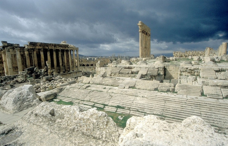 UNESCO Dünya Mirası Listesinde yer alan güzellik: Baalbek Antik Kenti