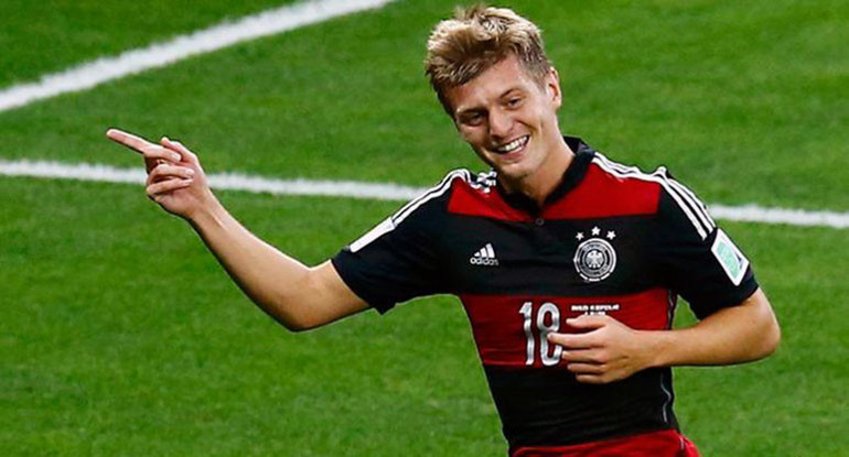 Toni Kroos: Almanlar başaramazsa, kimse başaramaz