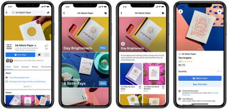 Facebook Shops kullanıma sunuldu: İçinde neler var