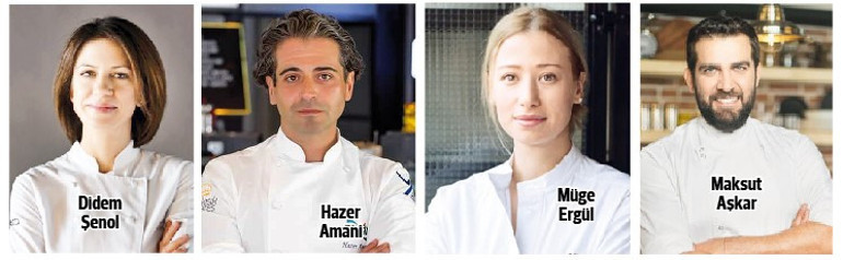 Şeflerin unutamadıkları bayram yemekleri