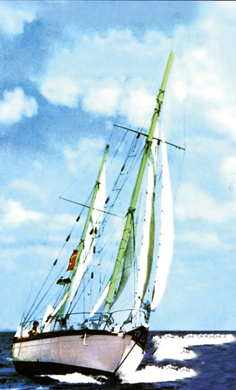 Zakkumlu bir sokaktan müzikli bayram kutlaması