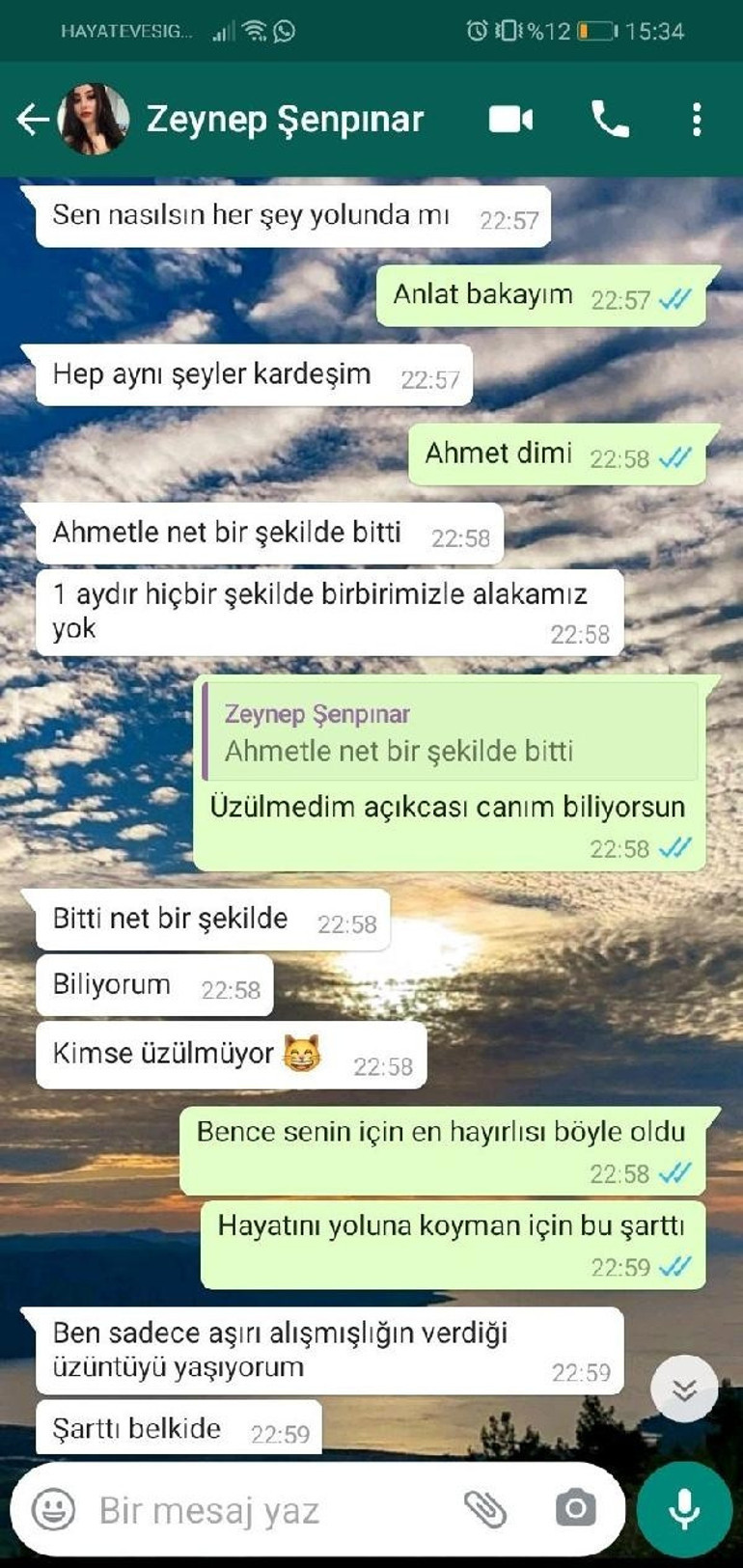 Son dakika haberi: Mesajlar ortaya çıktı Milli boksör kız arkadaşı Zeynep Şenpınarı öldürmüştü...