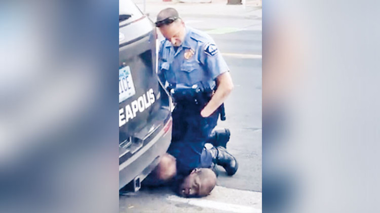 Polis şiddeti ve ırkçılık ABD’yi ayağa kaldırdı... Nefes alamıyorum