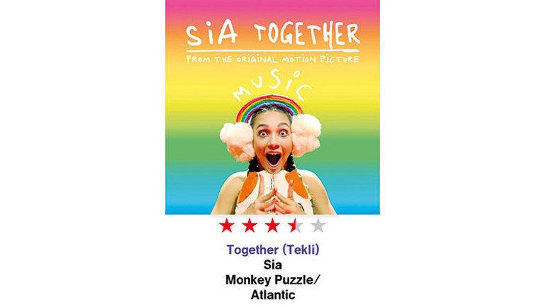 Geleceğin pop yıldızı: Sia