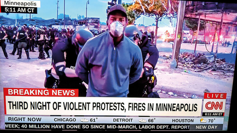 Twitter’dan Trump’ın o sözlerine sansür: Yağma başlarsa ateş açarız