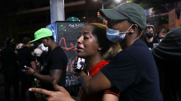 Öfke dinmedi, ABDde olaylar büyüyor... Talimat verildi: 4 saat içinde...