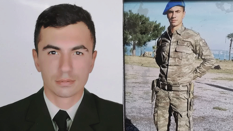 Şehit Uzman Onbaşı Ercan Zenginin cenazesi Samsuna getirildi