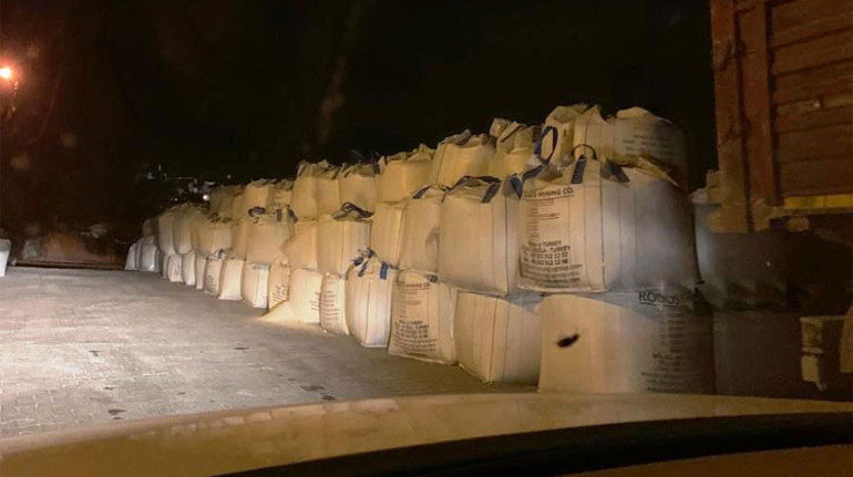 Tüyler ürperten manzara Belediyeye şikayet yağıyor...