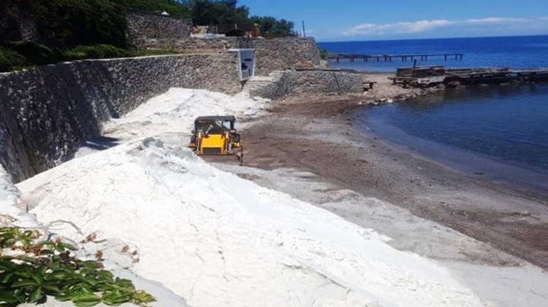 Tüyler ürperten manzara Belediyeye şikayet yağıyor...