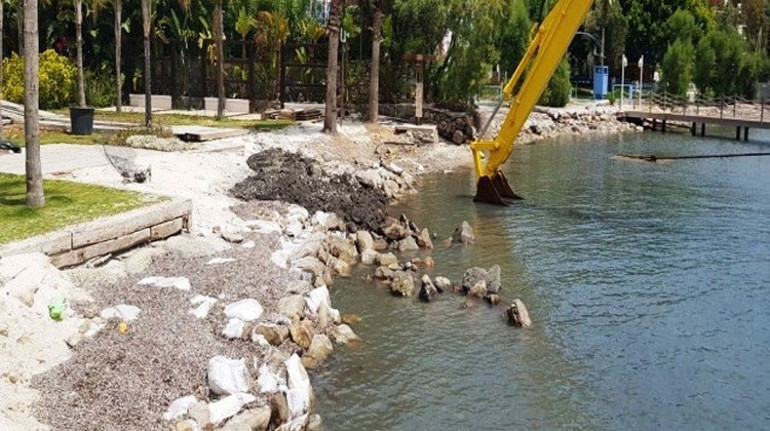 Tüyler ürperten manzara Belediyeye şikayet yağıyor...