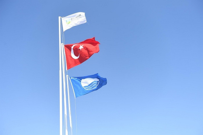 Balıkesirde mavi bayraklı plaj sayısı 31e çıktı