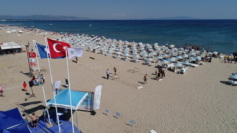 Balıkesirde mavi bayraklı plaj sayısı 31e çıktı
