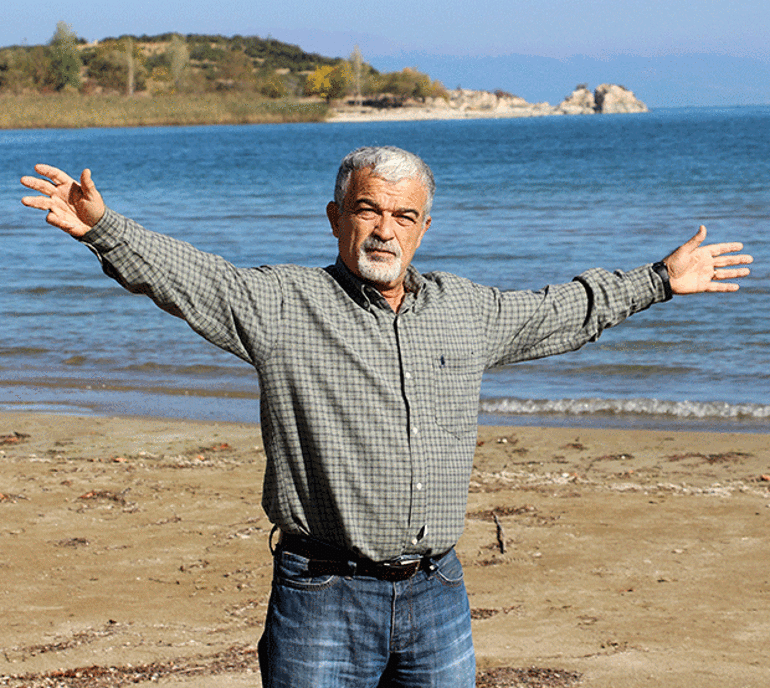 GÖLLERİN CANI KESİLDİ