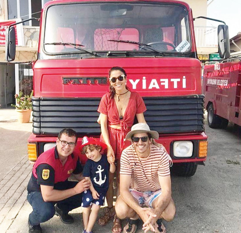 İtfaiyeci Süleyman