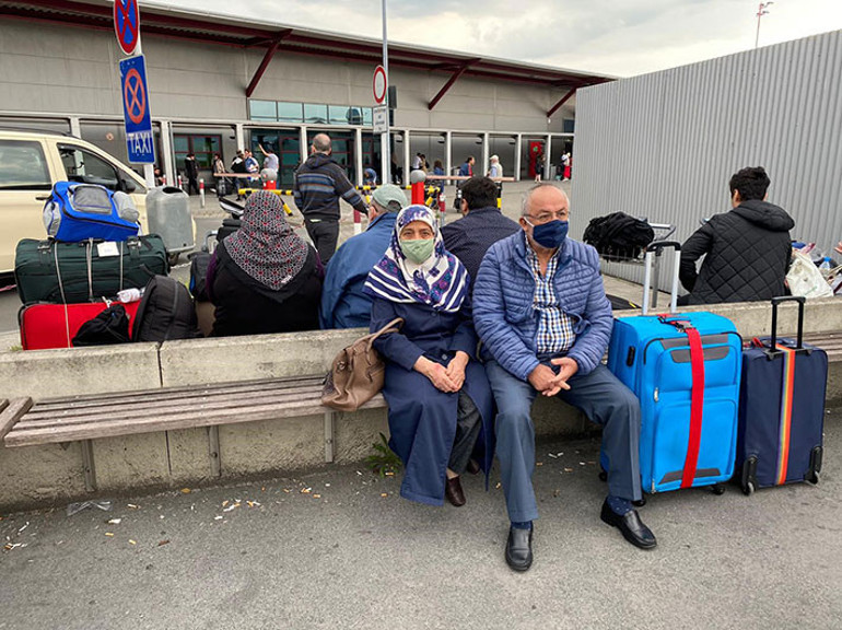 Yönetim çağırdı, güvenlik almadı