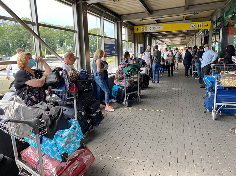 Yönetim çağırdı, güvenlik almadı
