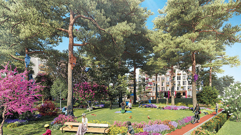 5 projede sağlıklı evler inşa edecek