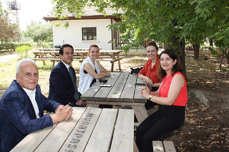 ‘100 YILLIK ÖYKÜDE HEP ANTALYA VAR’