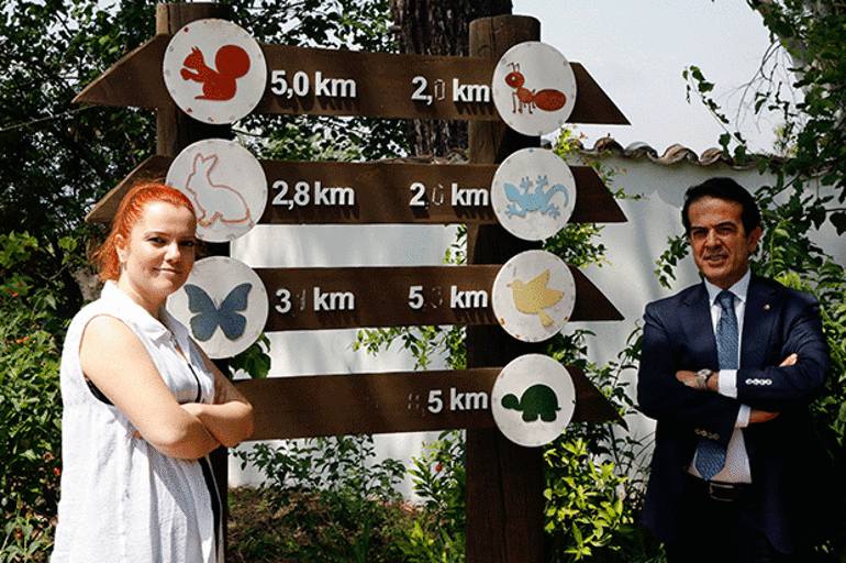 ‘100 YILLIK ÖYKÜDE HEP ANTALYA VAR’