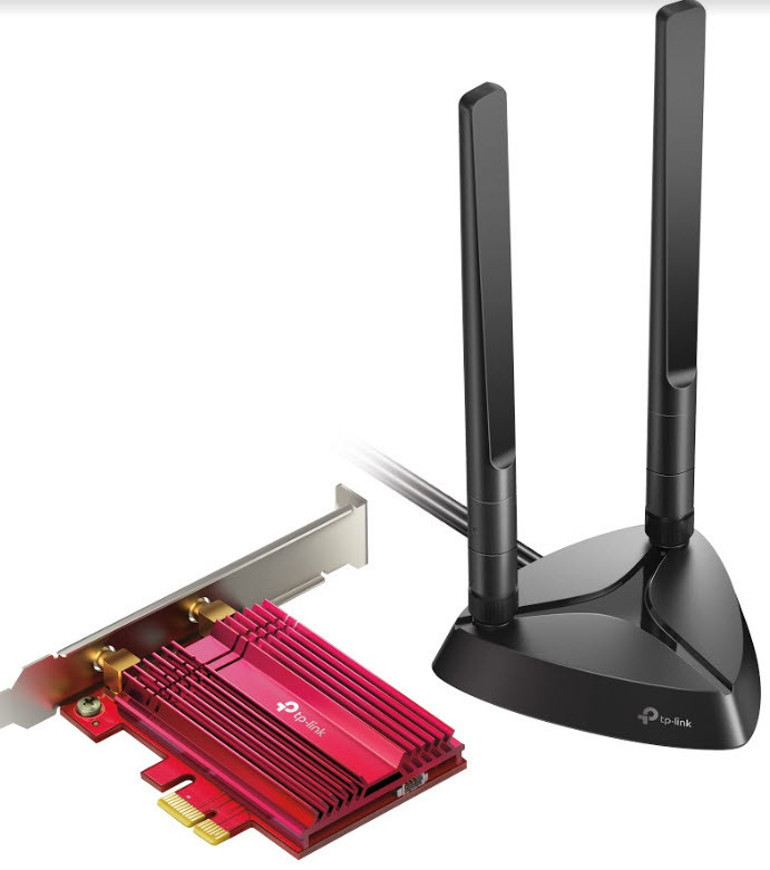 Bilgisayarları Wi-Fi 6 teknolojisine taşıyan adaptör