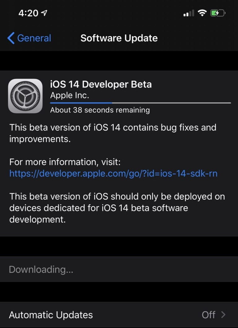 iOS 14 Beta nasıl yüklenir İşte adım adım yükleme rehberi