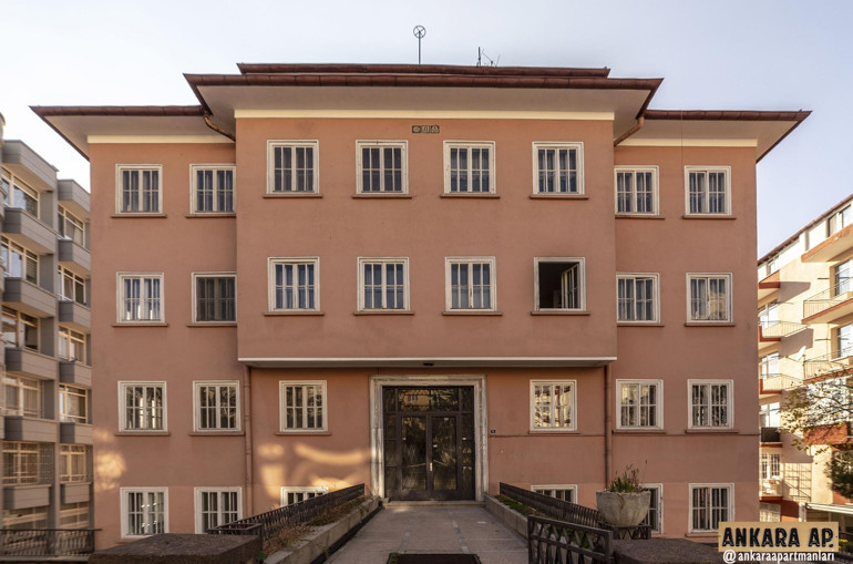 Apartmanlarla Ankara tarihi