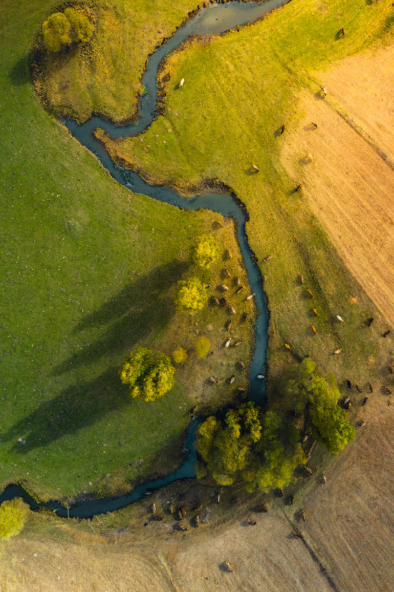 Türkiye’nin güzellikleri bu kez dronela fotoğraflandı