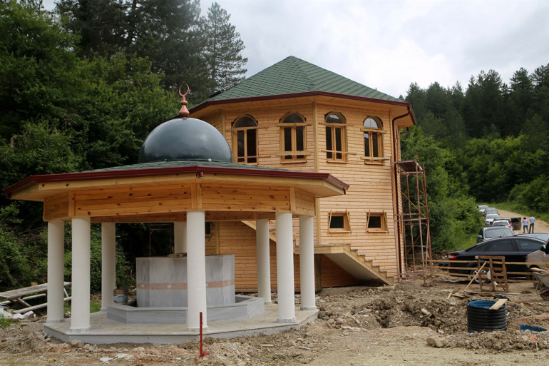 Horma Kanyonuna yapılan yeni yatırımlar hizmet için gün sayıyor