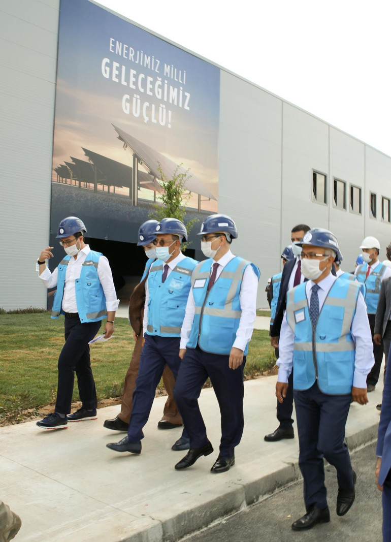 Avrupa ve Ortadoğuda ilk ve tek 1.4 milyar dolar yatırımla, 1400 kişiye istihdam sağlayacak