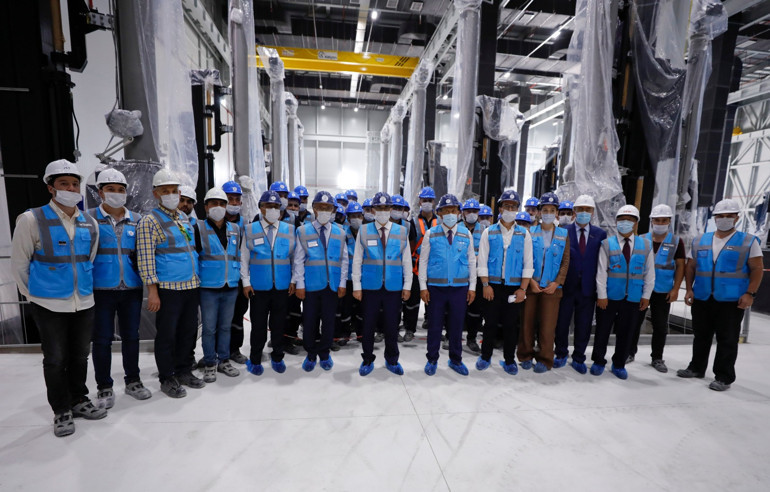 Avrupa ve Ortadoğuda ilk ve tek 1.4 milyar dolar yatırımla, 1400 kişiye istihdam sağlayacak