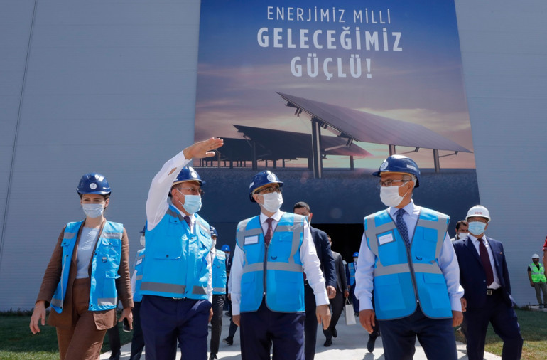 Avrupa ve Ortadoğuda ilk ve tek 1.4 milyar dolar yatırımla, 1400 kişiye istihdam sağlayacak