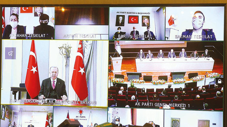Cumhurbaşkanı Erdoğan böyle karşılık verdi: Ne çayı Mantı, mantı...
