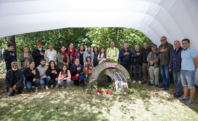 Madımak ‘can’larına Londra’da anma töreni