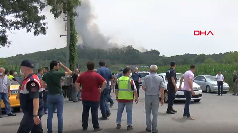 Son dakika haberi: Sakaryada havai fişek fabrikasında patlama Bakan Koca son durumu açıkladı...
