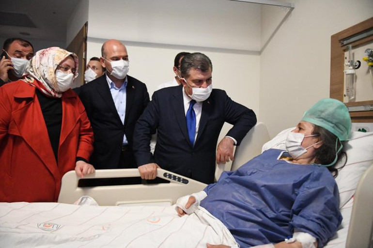 Son dakika haberi: Sakaryada havai fişek fabrikasında patlama Bakan Koca son durumu açıkladı...