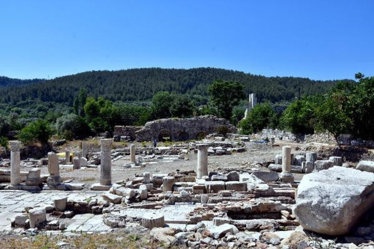 Antik kentte 1720 yıllık fiyat listesi