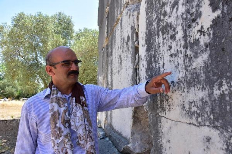 Antik kentte 1720 yıllık fiyat listesi