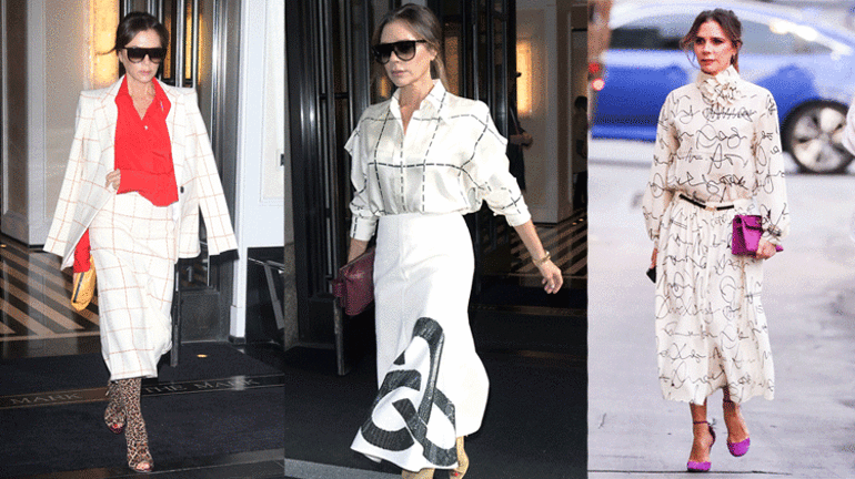 İlham Alın: 9 Adımda Victoria Beckham Stili