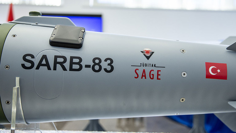 Yerli uçak bombası SARB-83 özellikleri nedir