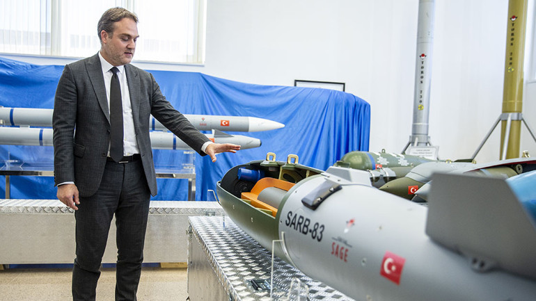 Yerli uçak bombası SARB-83 özellikleri nedir