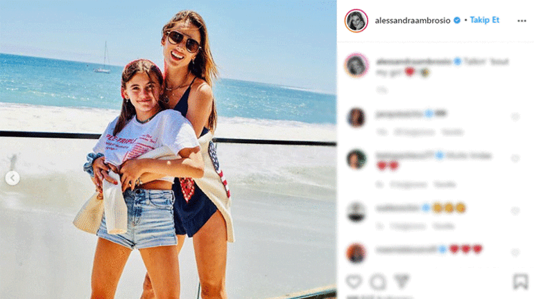 Malibuda Anne Kız Stili