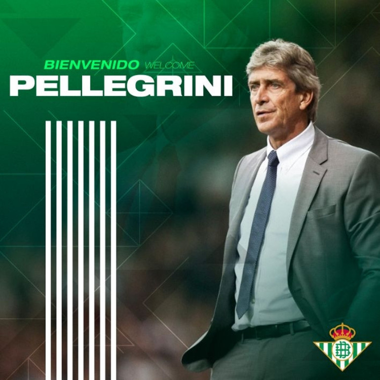 Son Dakika | Real Betiste Manuel Pellegrini dönemi
