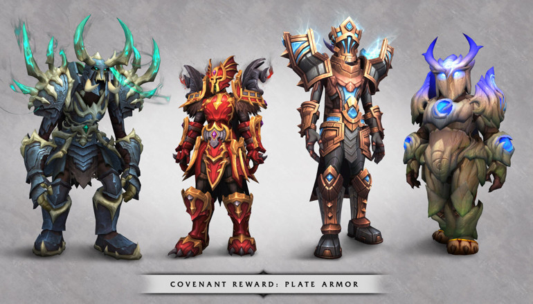 World of Warcraft Shadowlands nasıl olacak Geliştirici notları yayınlandı