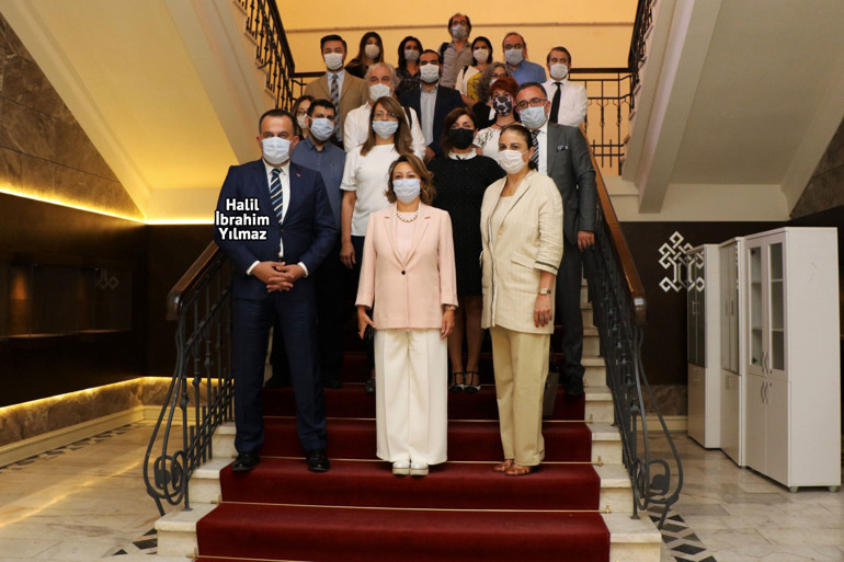 CSO ve çevresi Sanat Adası olsun önerisi