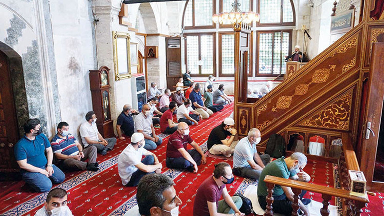 Son dakika haberi: 86 yıl sonra Ayasofyada ilk ibadet böyle olacak