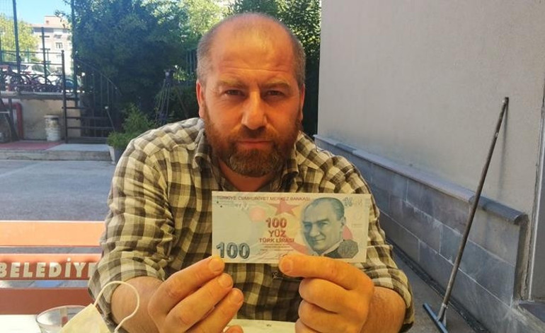 Sahibinden satılık 100 TL