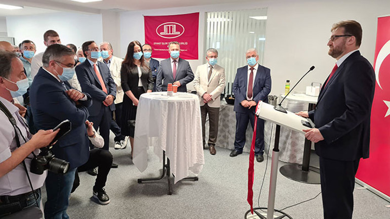 DİTİB Kuzey Bavyera Eyalet Birliği Ofisi Açıldı