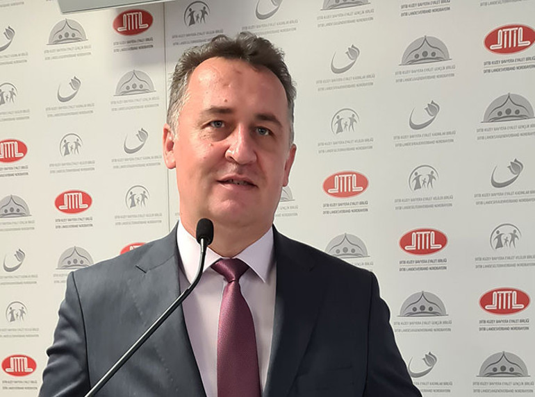 DİTİB Kuzey Bavyera Eyalet Birliği Ofisi Açıldı